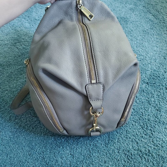 Rebecca Minkoff Gray Backpack main image 14